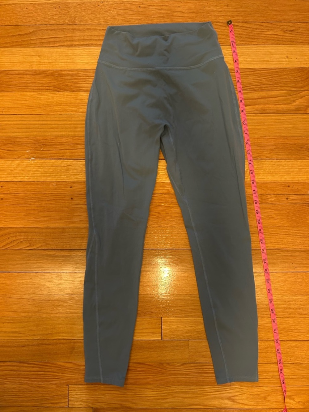 Aoxjox Blue Leggings Size Medium
